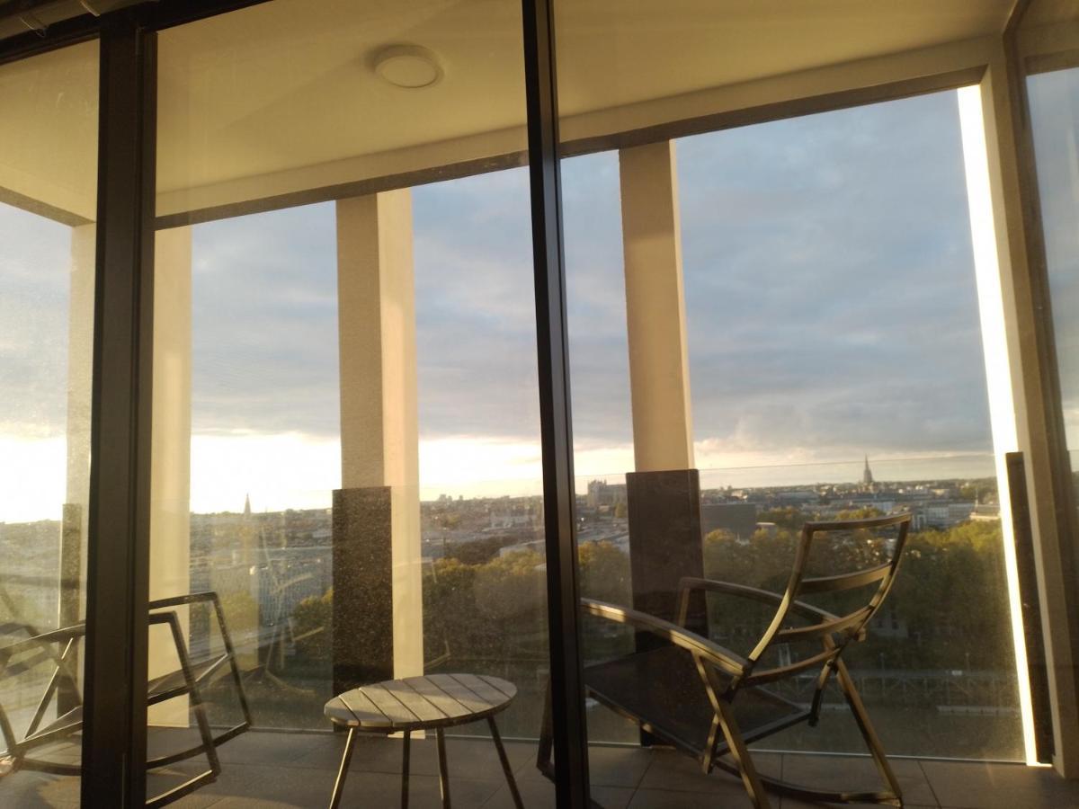 Appartement Standing Vue Panoramique Sur Nantes Exterior photo