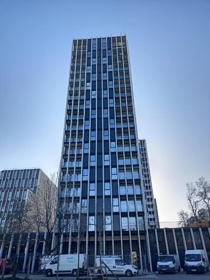 Appartement Standing Vue Panoramique Sur Nantes Exterior photo