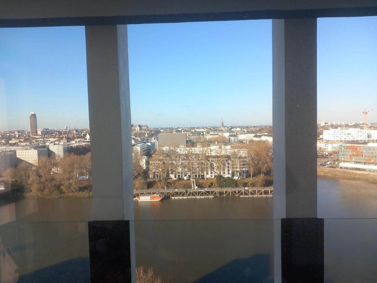 Appartement Standing Vue Panoramique Sur Nantes Exterior photo