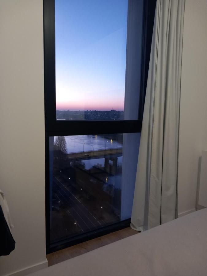 Appartement Standing Vue Panoramique Sur Nantes Exterior photo