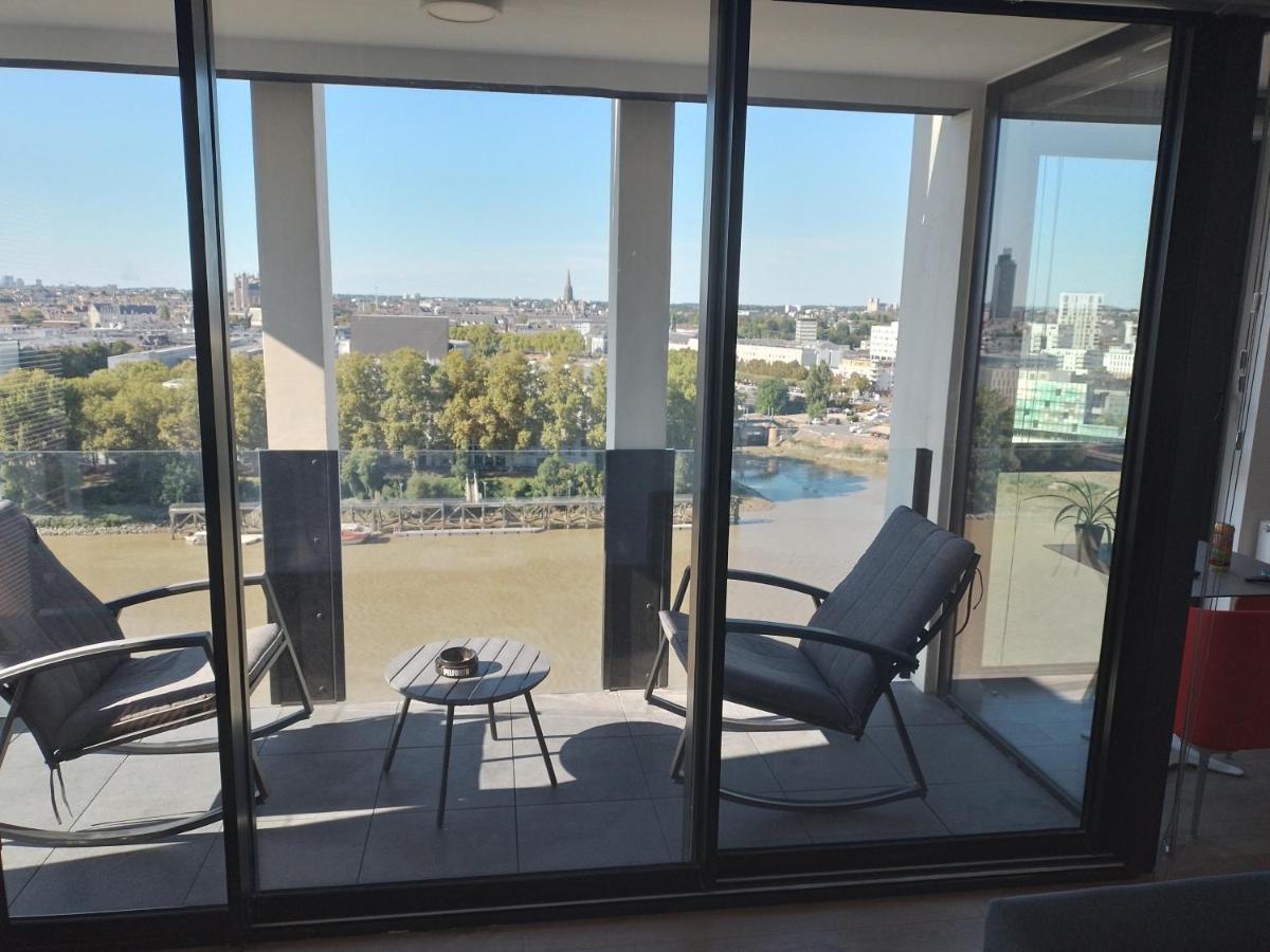 Appartement Standing Vue Panoramique Sur Nantes Exterior photo